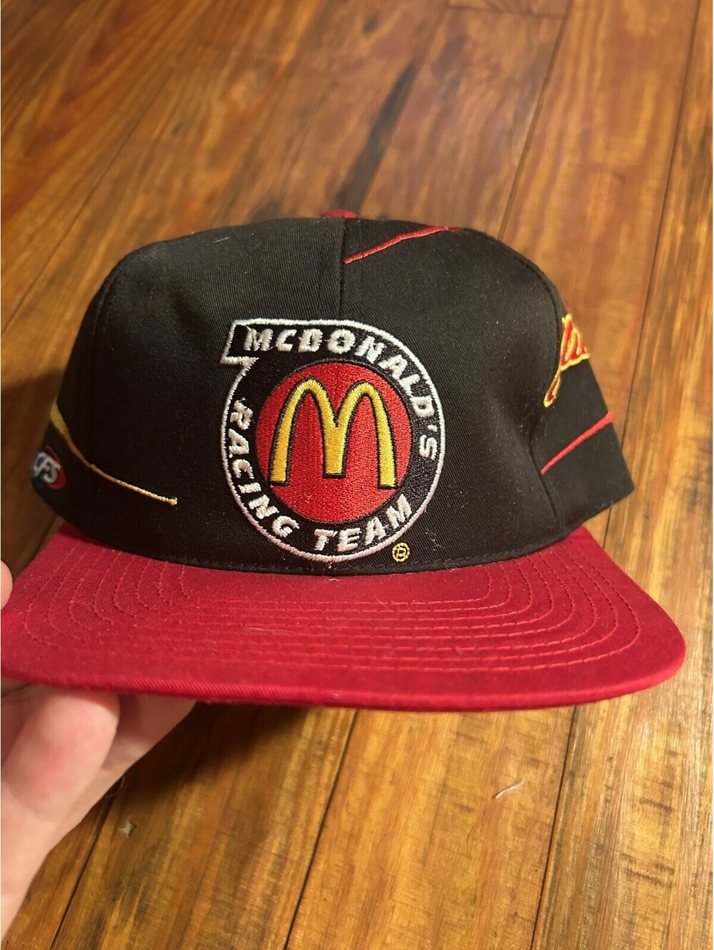 Vintage Bill Elliott McDonald’s Racing Team Nascar Hat